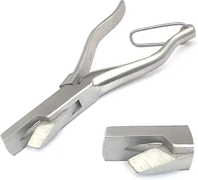 Stainless Steel Ear Tag Plier Ear Notcher V Shape Animal Identify Tool Equipment • $18.11