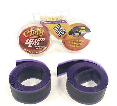 ULTRALITE Mr. Tuffy 29x2.0-2.35 Hybrid/MTN Purple Pair Bike Tire Liners • $26.95