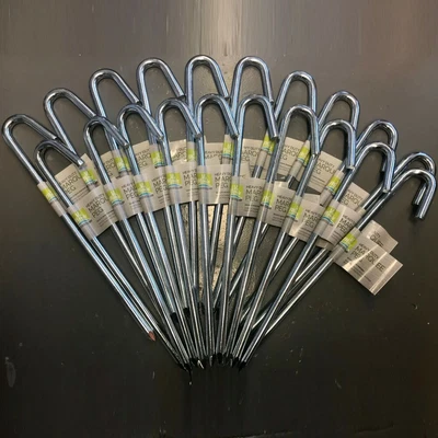 £44.99 • Buy 20 X Heavy Duty Marquee Peg - Ground Stake - Jumbo Pegs 