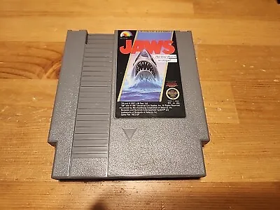 Vintage Jaws Nintendo NES Game Cartridge 1987 • $9.31