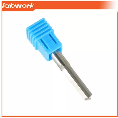 2 Flute 22mm  * 6mm Carbide End Mill Diam And End CNC Router Bit Shank Straight • $13.11