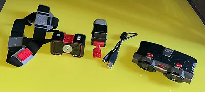 Spy Gear Spy Go Action Camera Portable Clips On Easy Mount With Night Vision • £23.75