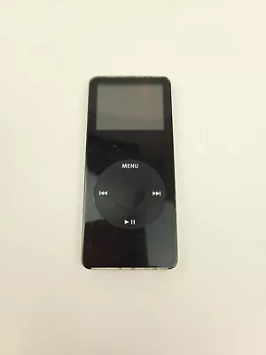 Apple IPod Nano 1st Generation A1137 2GB Black Untested • $17.90