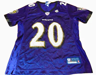 Women's Reebok Nfl Baltimore Ravens Ed Reed Jersey Size S • $32.54