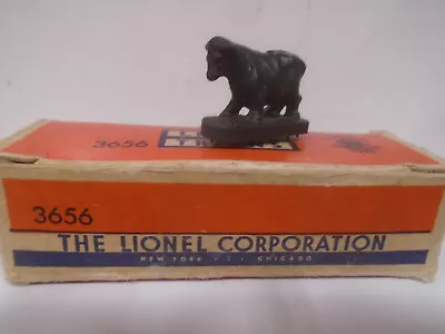 1950's Vintage Lionel #3656-9 O Scale Original Box Of 9 Cattle For Operating Car • $29.99