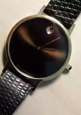 Movado Zenith Model 27.0210.105 Vintage Quarts 30mm Keeps Time • $36.96