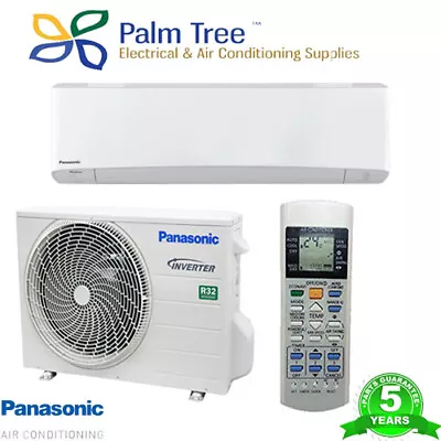 Panasonic Air Conditioner 2.5KW Split System CS/CU-RZ25TKR Supply & Install • $1379.99