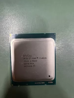 Intel Core I7-4820k SR1AU 3.70GHz LGA2011 4 Core / 8 Thread CPU • $12.99