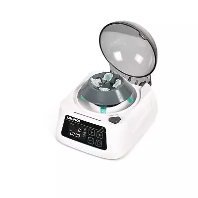 Mini Lab Centrifuge Machine 1000-10000RPM Adjustable Time LCD Digital Mini Mi... • $149.37