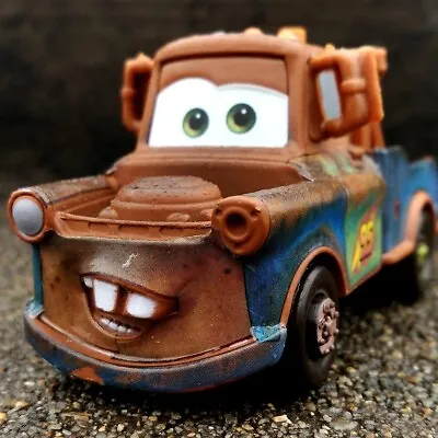 Cars Toys Disney Pixar TOW MATER 1:55 Metal Diecast Toys Car KidsGift Collection • £6.99