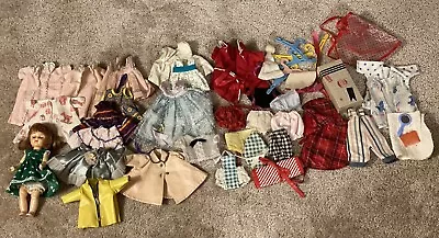 Vintage 8” Doll Clothes Lot.  A Few Vogue Medford Tagged Items TLC Condition • $5.51