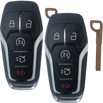 2*for FORD Explorer Fusion Edge Mustang 2015 2016 Remote Key Fob M3N-A2C31243300 • $43.95