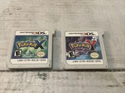 $42 • Buy Pokemon X And Y 3DS - CARTRIDGE ONLY LMA-CTR-EKJE-USA