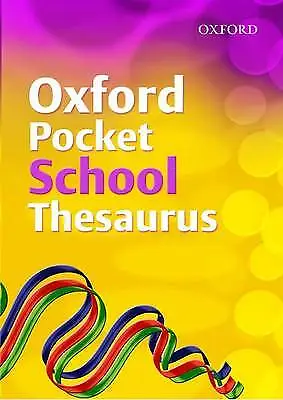 £3.39 • Buy OXFORD POCKET THESAURUS, Allen, Robert, Book