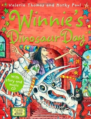 £3.17 • Buy Winnie's Dinosaur Day (paperback And CD) (Winnie The Witch) By Valerie Thomas,