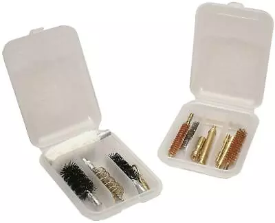 MTM Jag/Brush Case Four Compartments Palm Sized Container Clear JAG-00 • $8.68