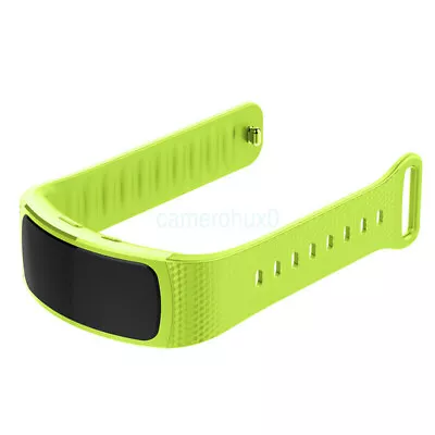 New Silicone Fitness Replacement Band Wrist Strap For Samsung Gear Fit 2 SM-R360 • $18.44