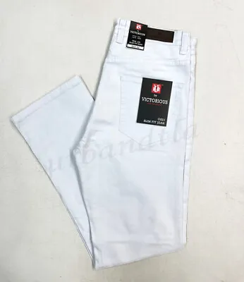 Men's Stretch Color Slim Jeans Pants Size 28-42 GS21 • $31.95