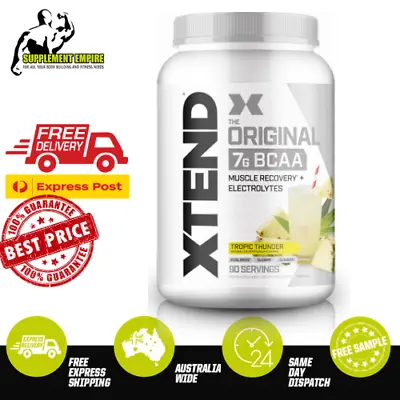 Scivation Xtend Original BCAA Amino Acids Recovery 30 Or 90 Servings • $43.99