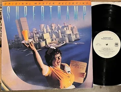 SUPERTRAMP - BREAKFAST IN AMERICA - 1982 MFSL AUDIOPHILE LP Vinyl Album VG+/VG • $75