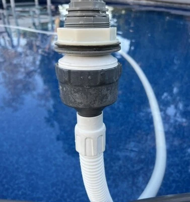 $12.98 • Buy ADAPTER For INTEX Vacuum-to-Hayward Style SP1023 1 1/2” Return Port