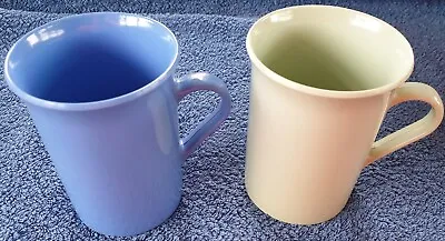Vintage 2 Melamine Mugs Excellent Condition • £9.99