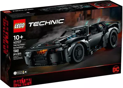 LEGO DC(42127):THE BATMAN - BATMOBILE Retired Rare Brand New Sealed  • $159.99