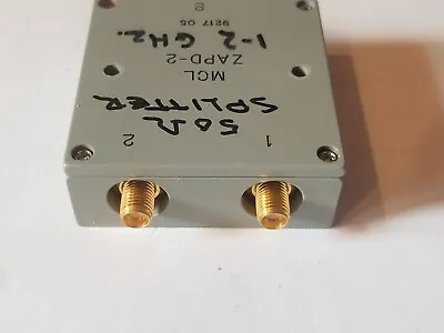 Mini-Circuits ZAPD-2 Power Splitter • $8