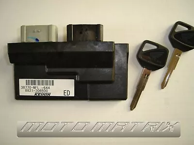 $355.42 • Buy HONDA CBR1000RR CBR 1000 MFL-644 2008 - 2009 ECU CDI Coded Key HISS Lockset
