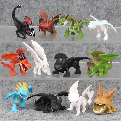 How To Train A Dragon Toys Cake Toppers Party Bag Filler Kids Present Birthday • $17.67