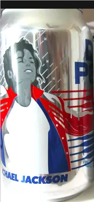 Michael Jackson Diet Pepsi Original 2018 Empty Can Music Generation • $4.49