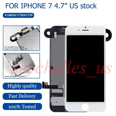 For IPhone 7 LCD Display Touch Screen Digitizer Assembly Replacement AAA Quality • $14.99