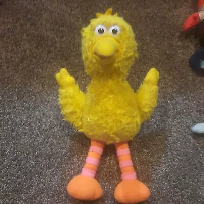 GUND Sesame Street BIG BIRD Plush STUFFED ANIMAL 14  Toy • $9.99