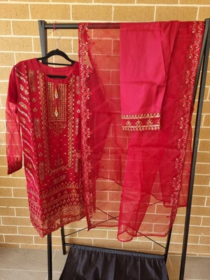 $50 • Buy Pakistani Salwar Kameez New