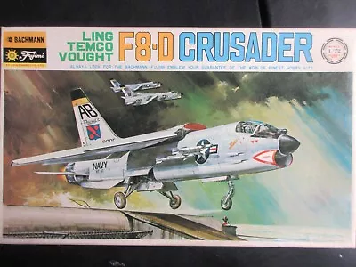 Vintage Bachmann Fujimi 1/72 Ltv F-8d Crusader   #0779:250 • $9.95