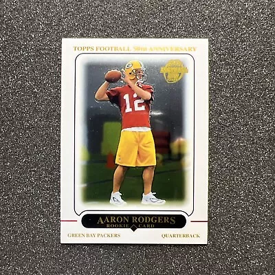 2012 Topps Chrome AARON RODGERS #431 Rookie 50th ANNIVERSARY REPRINT - NFL CARD • $4.75