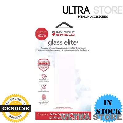 $16.15 • Buy ZAGG InvisibleShield Glass Elite+ Screen Protector For Apple IPhone SE/8/7/6s/6