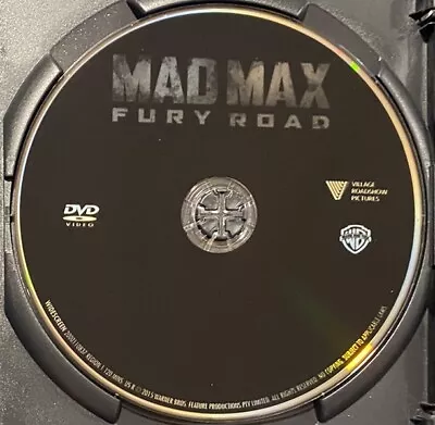 Mad Max: Fury Road (DVD) ******DISC ONLY (NEW) • $4.30