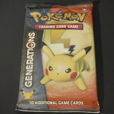 $39.99 • Buy Pokemon 20th Anniversary XY Generations Booster Pack Factory Sealed