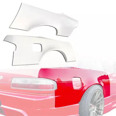 ModeloDrive FRP ORI T3 55mm Wide Body Fenders (rear) S13 2dr Coupe For Silvia N • $391