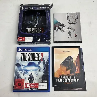 The Surge 2 Sony PlayStation Limited Edition Box 4 PS4 Video Game PAL • $25