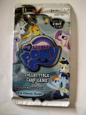 My Little Pony UR / F / Pf Crystal Games Card MLP Enterplay Hasbro Foil Cards • $19.95