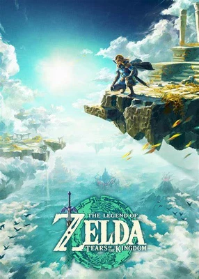 £6 • Buy Zelda Tears Of The Kingdom Save