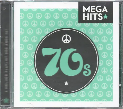 Mega Hits CD 70's Made In Brazil The Jacksons Boney M. Billy Paul Wild Cherry • $14.90