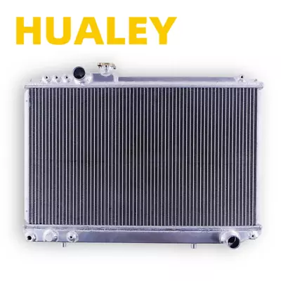 3 Row Aluminum Radiator For 1986-1992 Toyota Supra MK3 3.0L L6 MT OARER MZ20 • $117