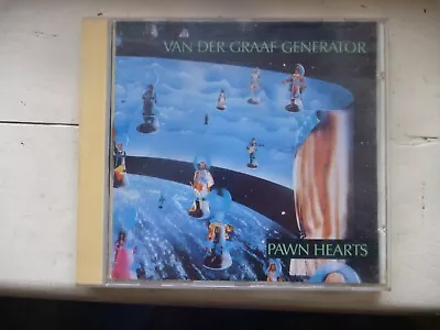 Van Der Graaf Generator : Pawn Hearts CD (1987) • £5