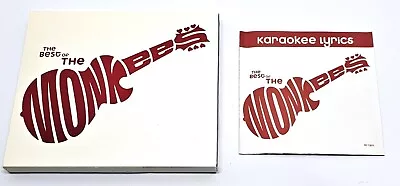 The Monkees The Best Of The Monkees CD+CDG 2003 First Press With Slipcase • $39.99