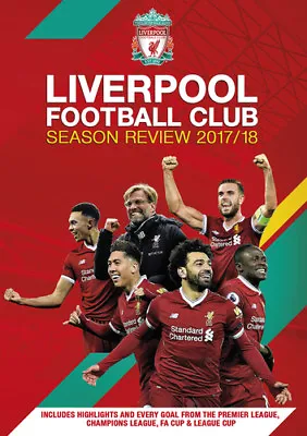 £14.82 • Buy Liverpool FC: End Of Season Review 2017/2018 DVD (2018) Liverpool FC Cert E