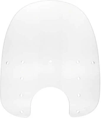 $84.95 • Buy Memphis Shades Replacement Plastic Windshields MEP3310 Clear Memphis Fats
