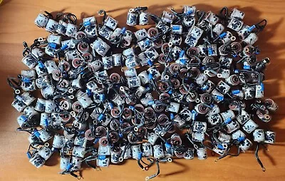 Bulk Lot Of 98 Pieces Traditional Vintage Tattoo Coil Machine Parts Coils • $299.99